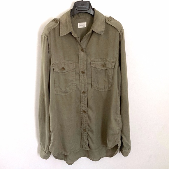Community fatigue Button Down from Aritzia - Picture 1 of 9